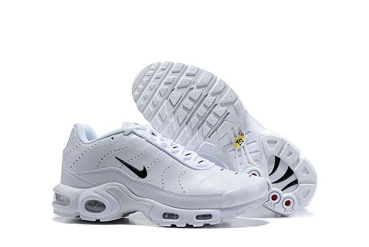 2021 Nike Air Max TN Plus8909 White Black